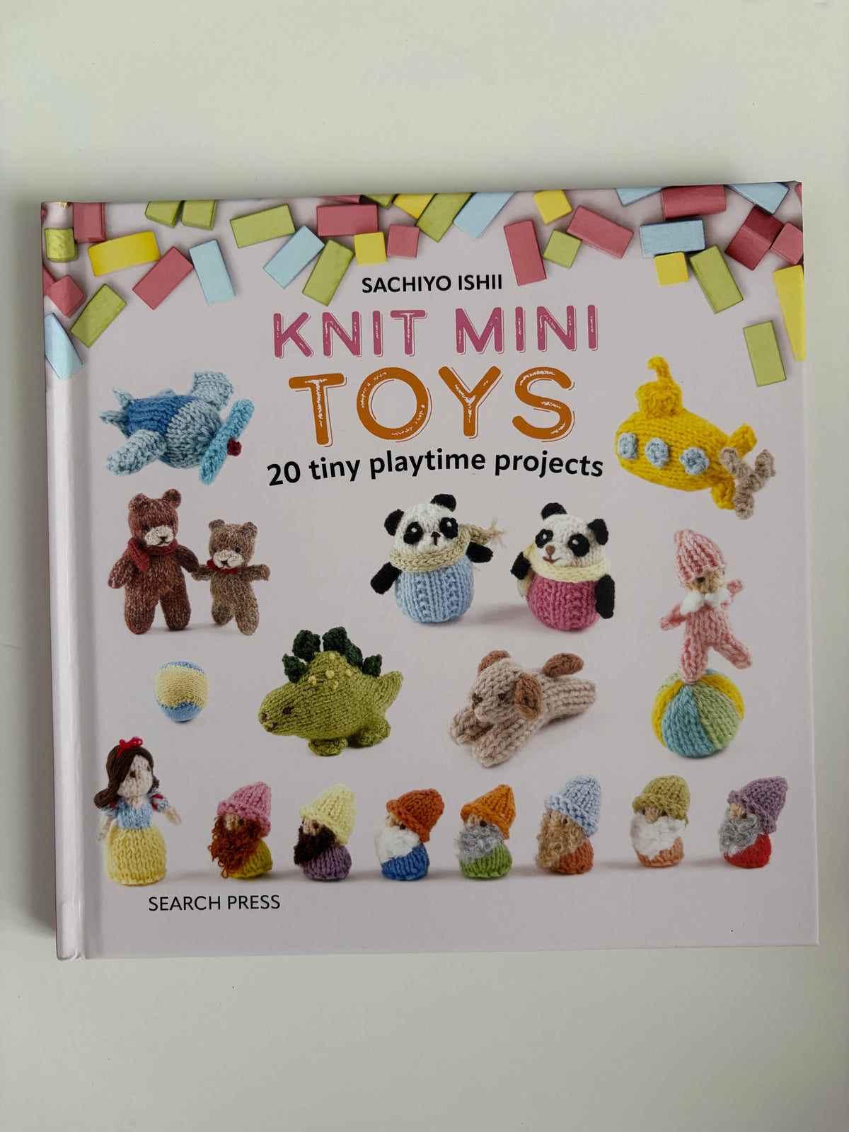 Knit Mini Toys Book