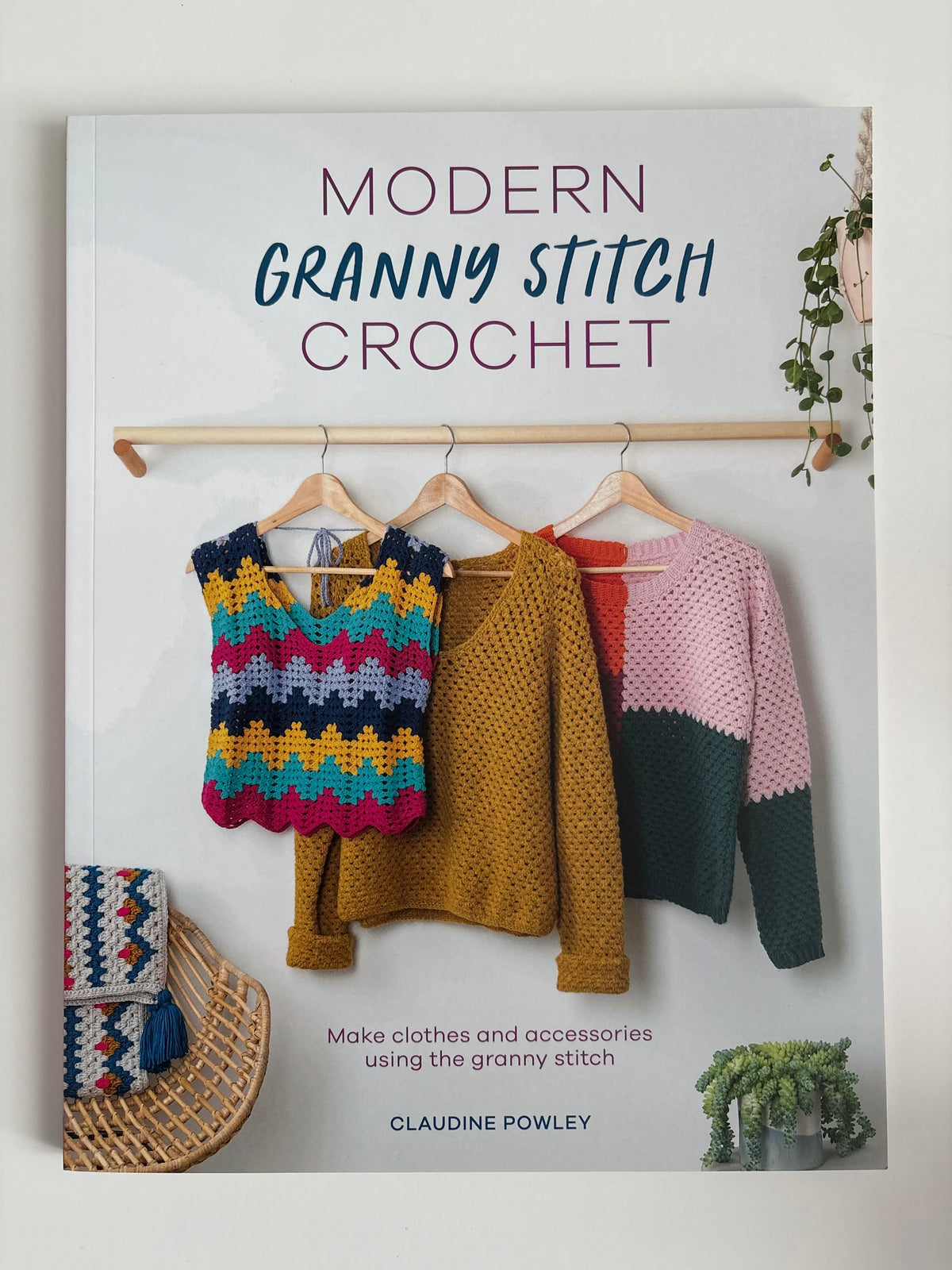Modern Granny Stitch Crochet Book