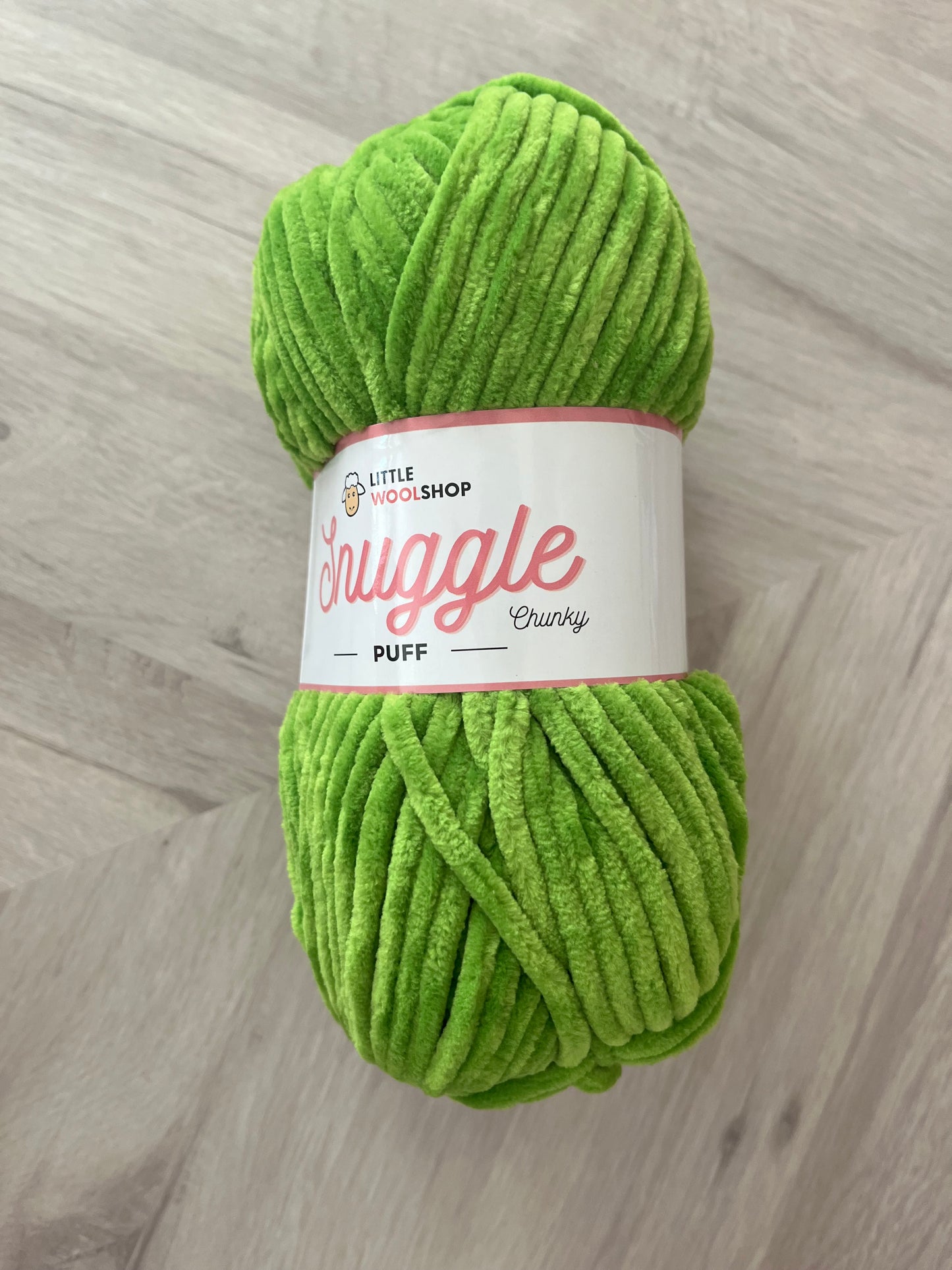 Snuggle Puff yarn