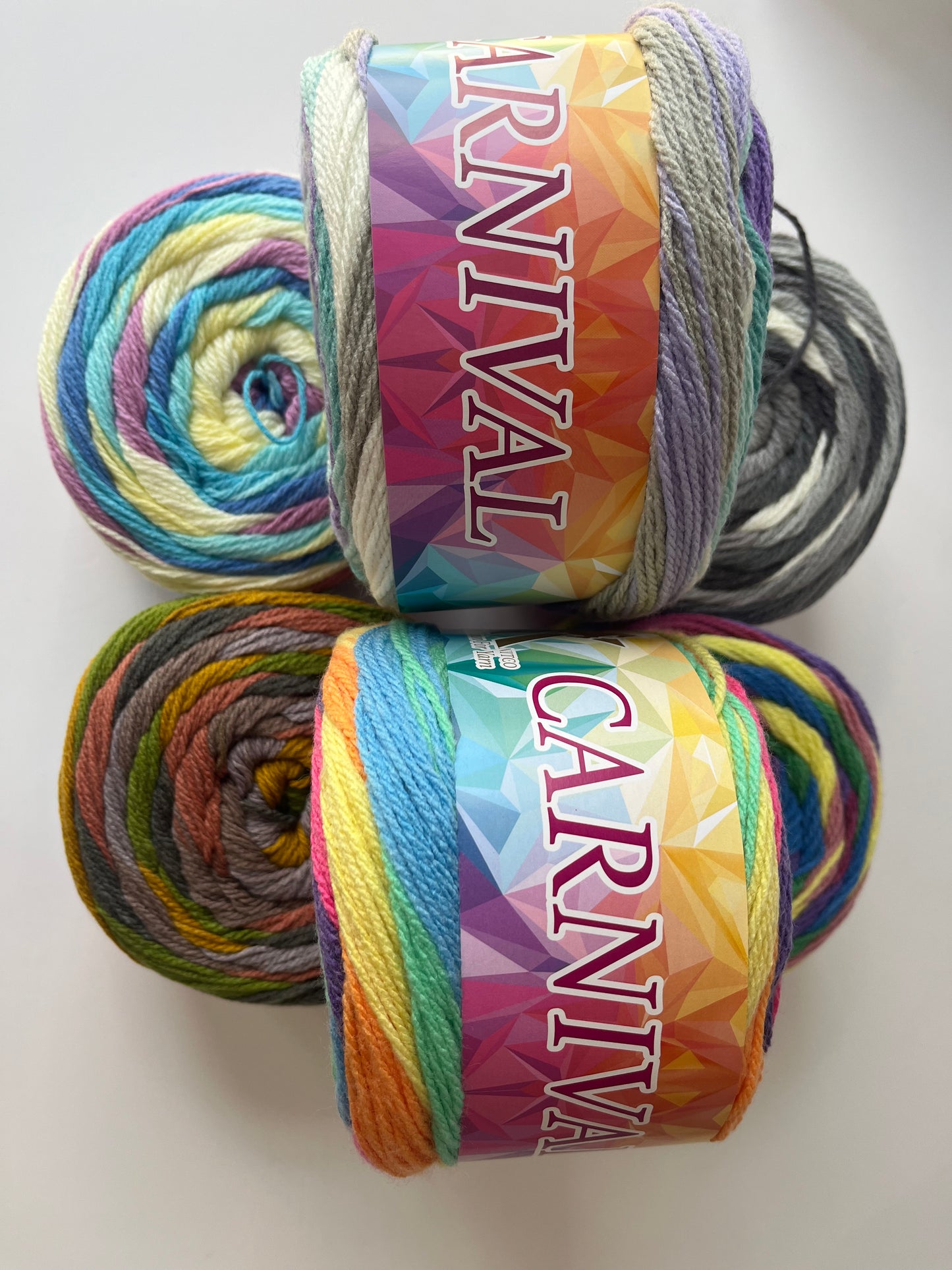 Knitco Carnival Aran Yarn Cake