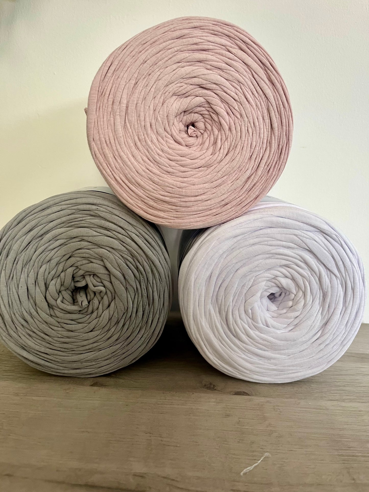 T-shirt yarn Maccheroni by Yarnart