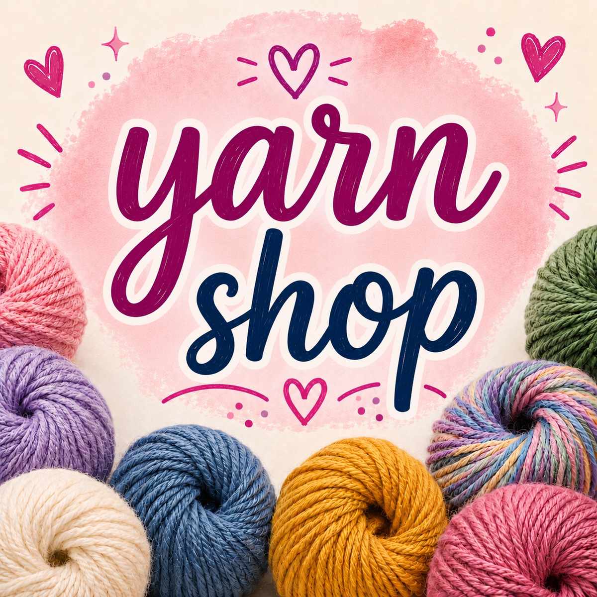 Yarn shop