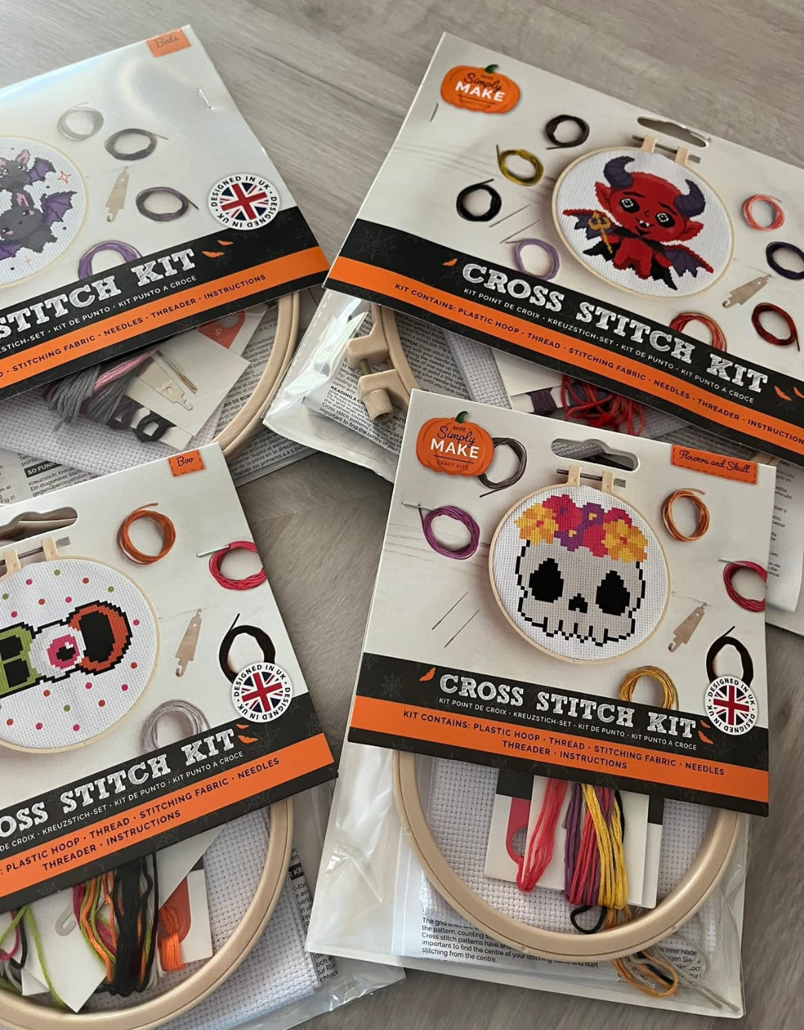 Cross Stitch kits