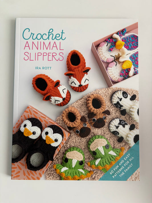 Crochet Animal Slippers