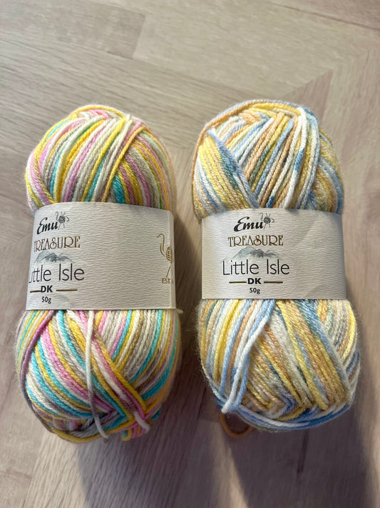 Emu Treasure Little Isle DK 50g