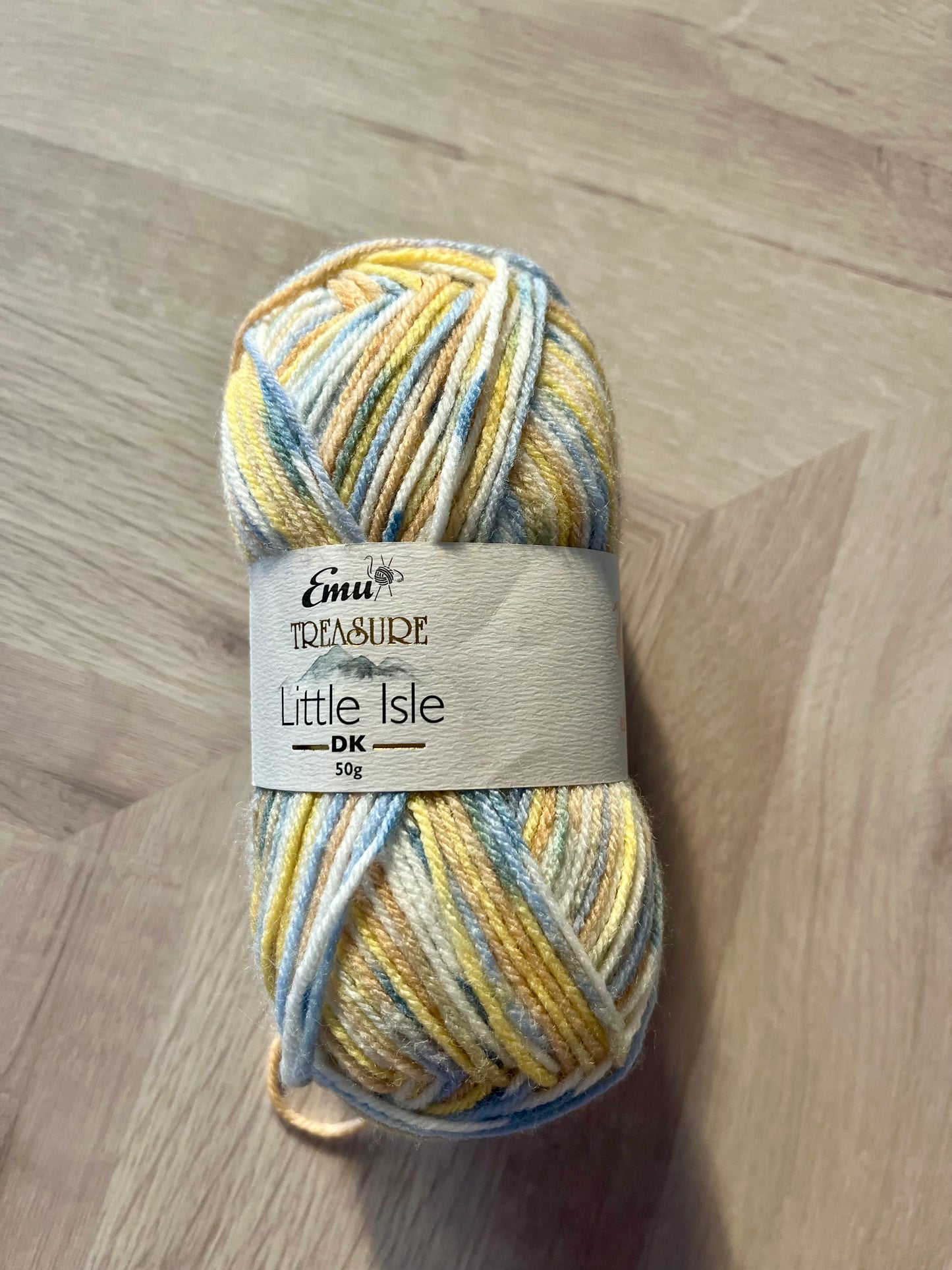 Emu Treasure Little Isle DK 50g