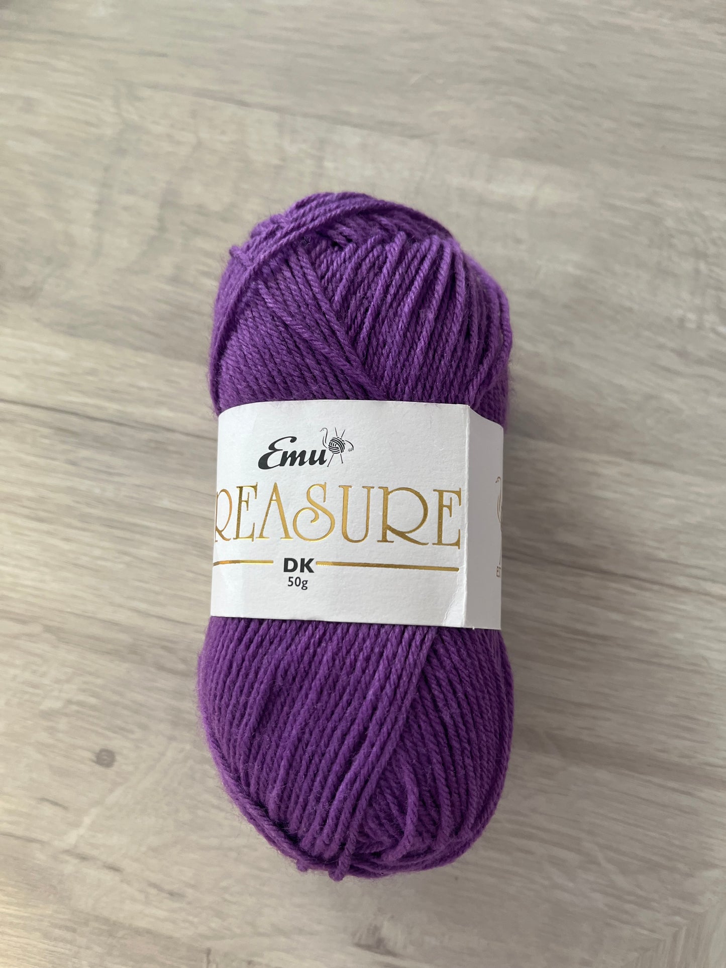 Emu Treasures DK Yarn 50g Balls