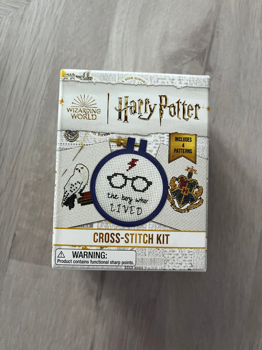Harry Potter Cross Stitch Kit
