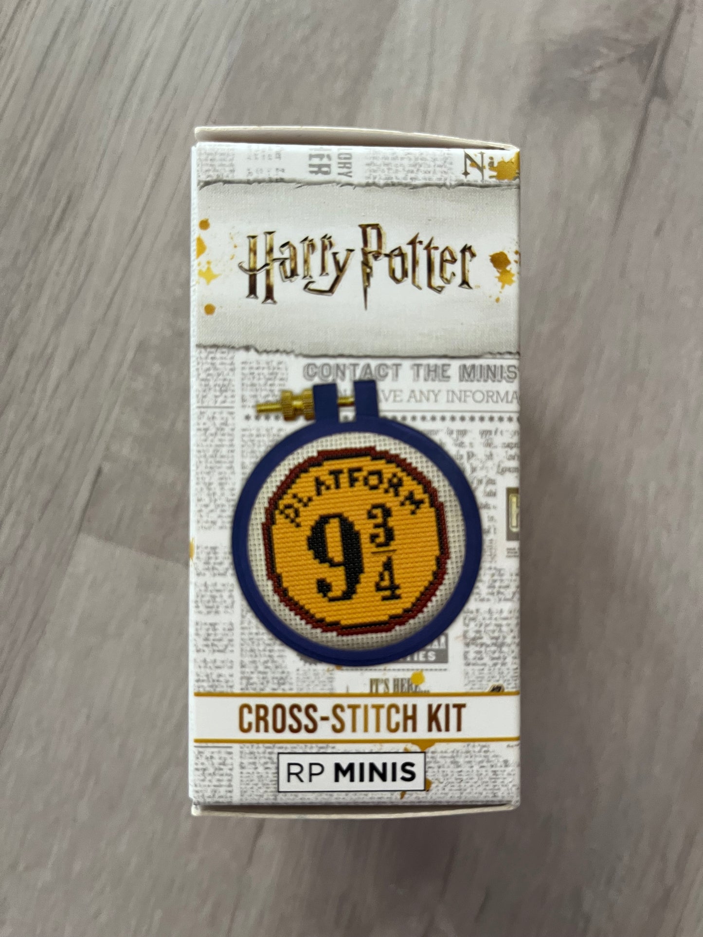 Harry Potter Cross Stitch Kit