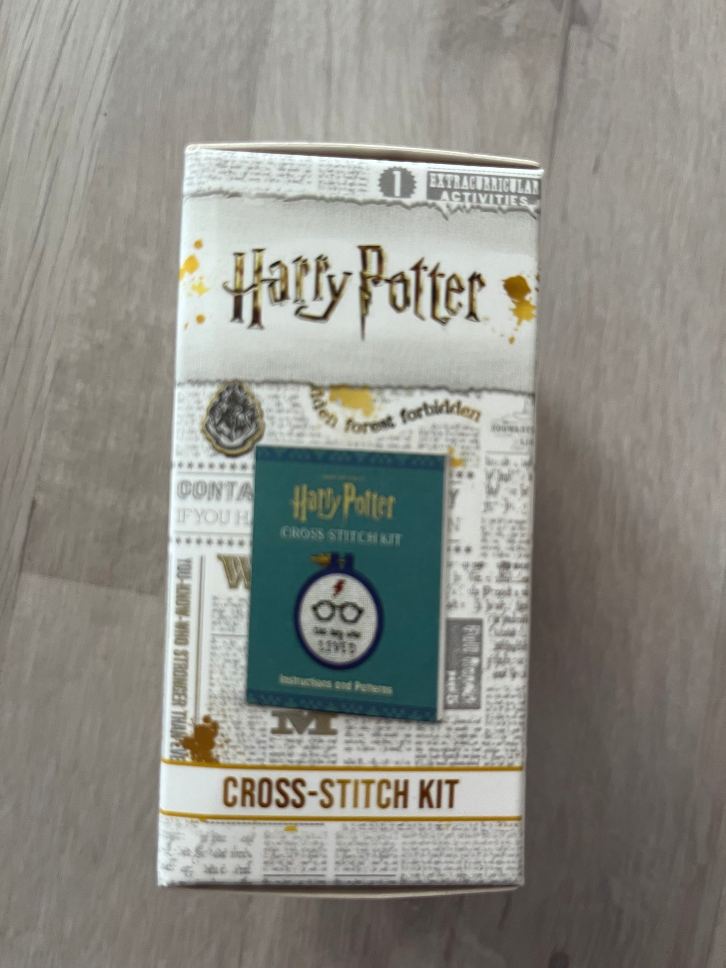 Harry Potter Cross Stitch Kit