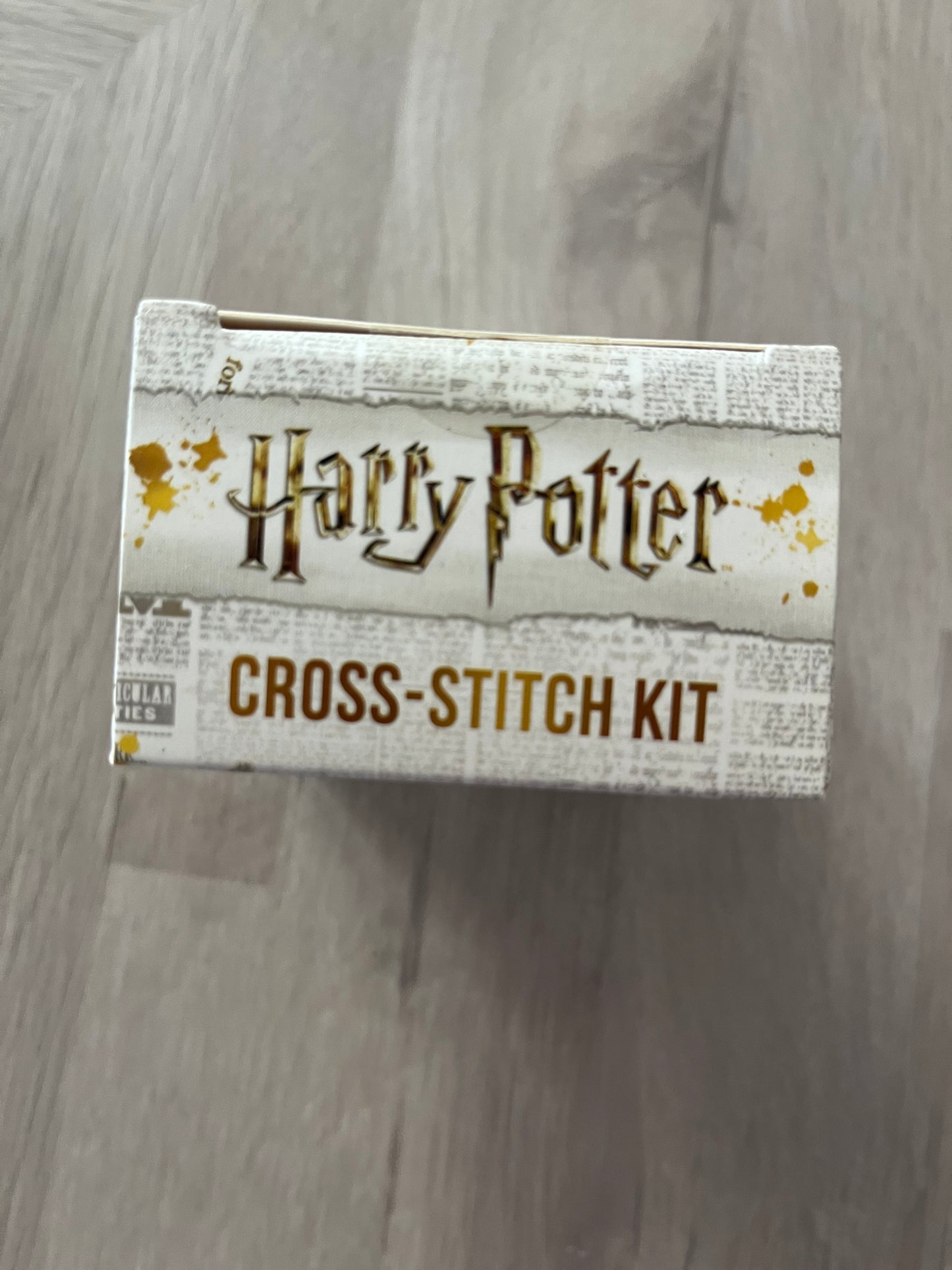 Harry Potter Cross Stitch Kit