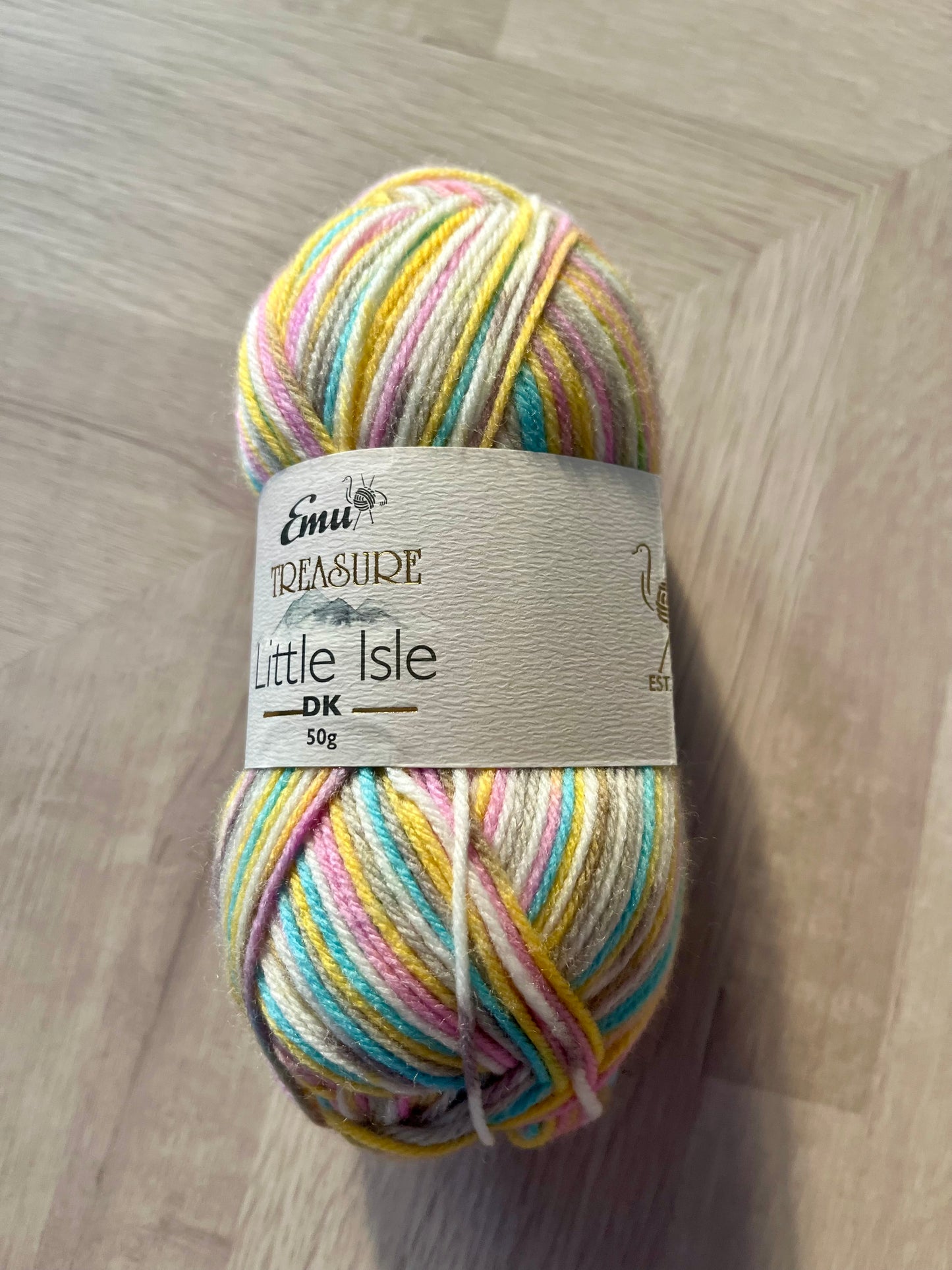 Emu Treasure Little Isle DK 50g