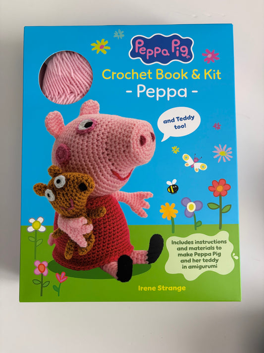 Pepper Pig Crochet Kit