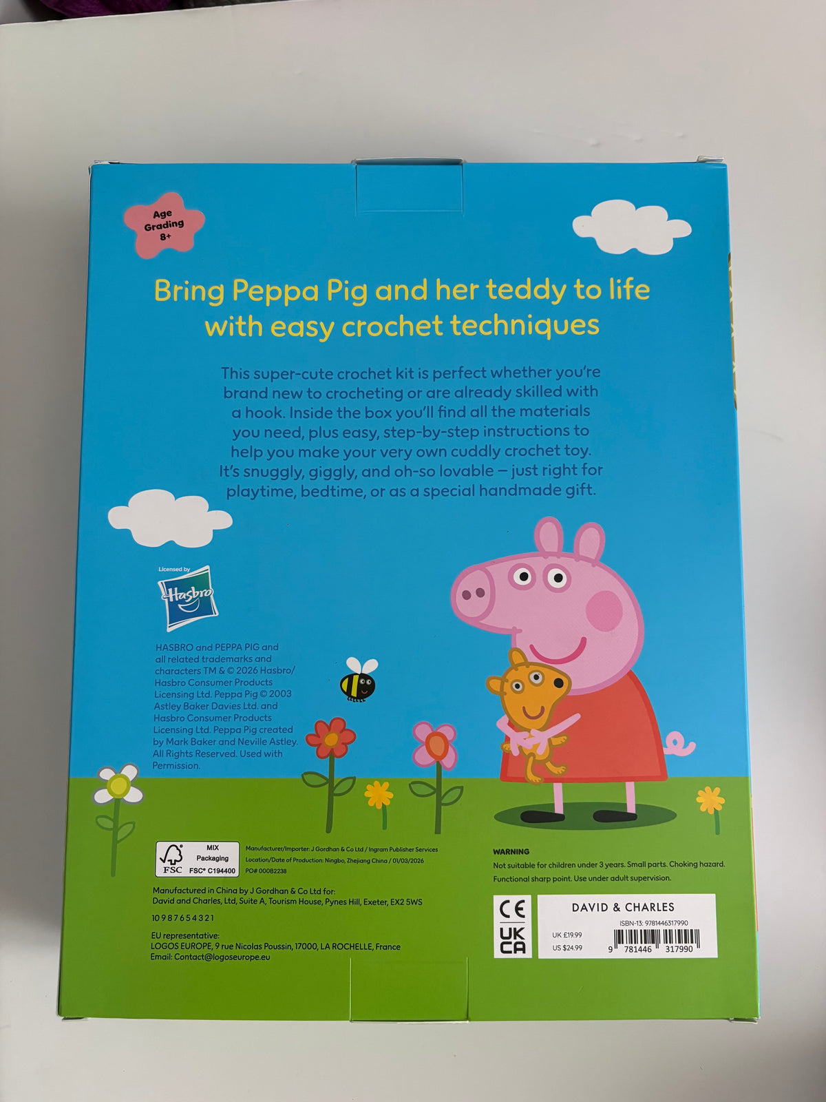 Pepper Pig Crochet Kit