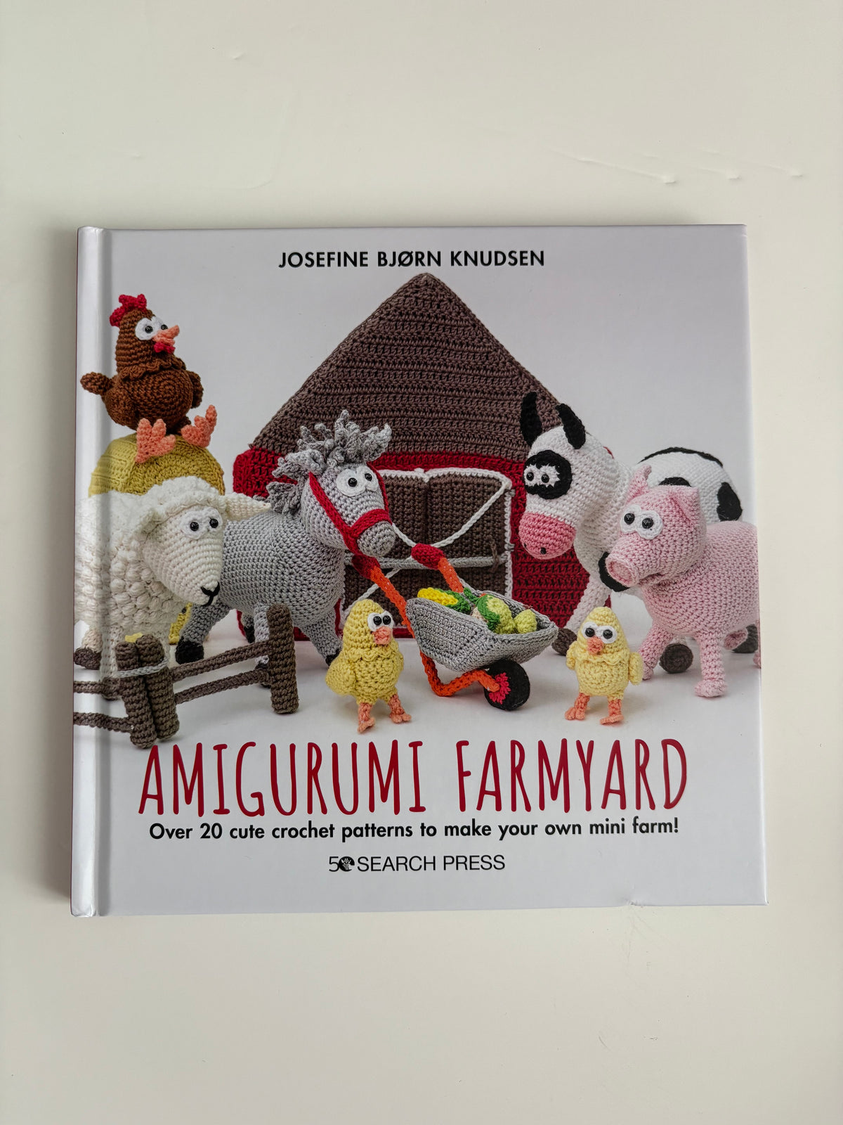 Amigurumi Farmyard Book