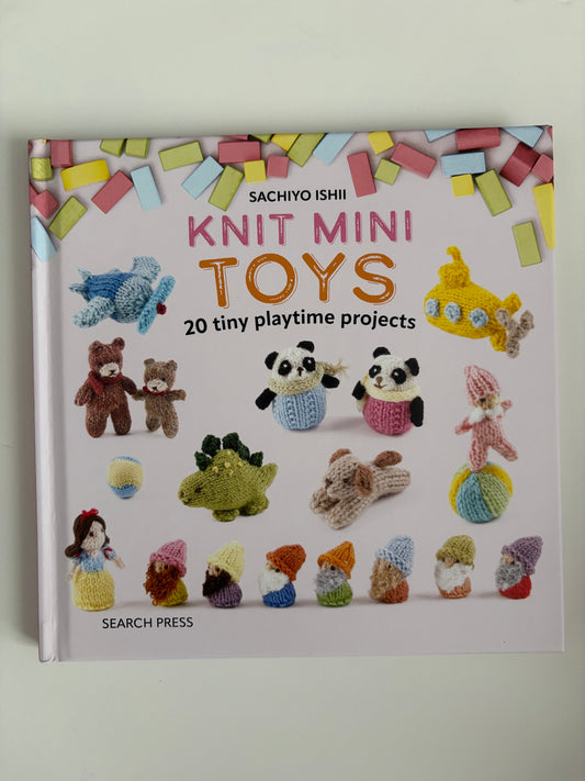 Knit Mini Toys Book