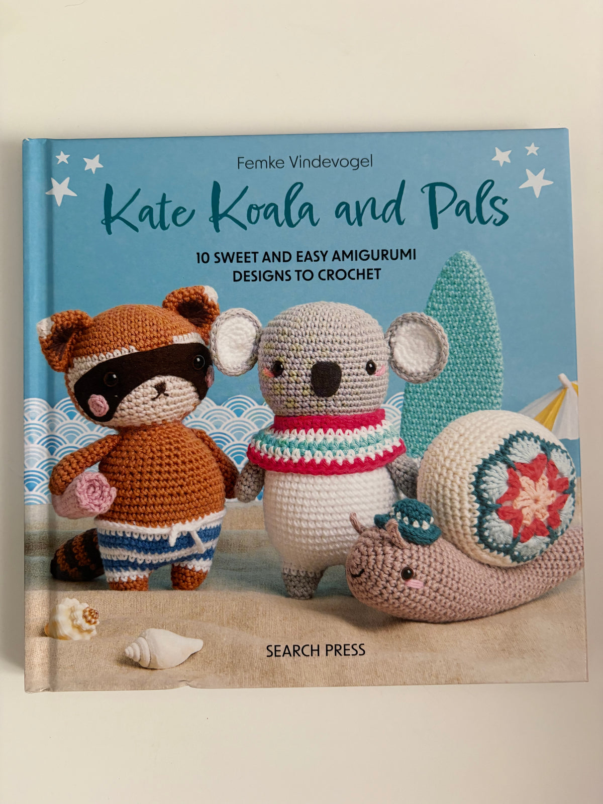 Kate Koala and Pals crochet book