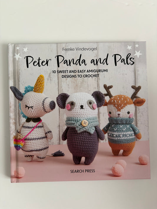 Peter Panda and Pals Crochet Book