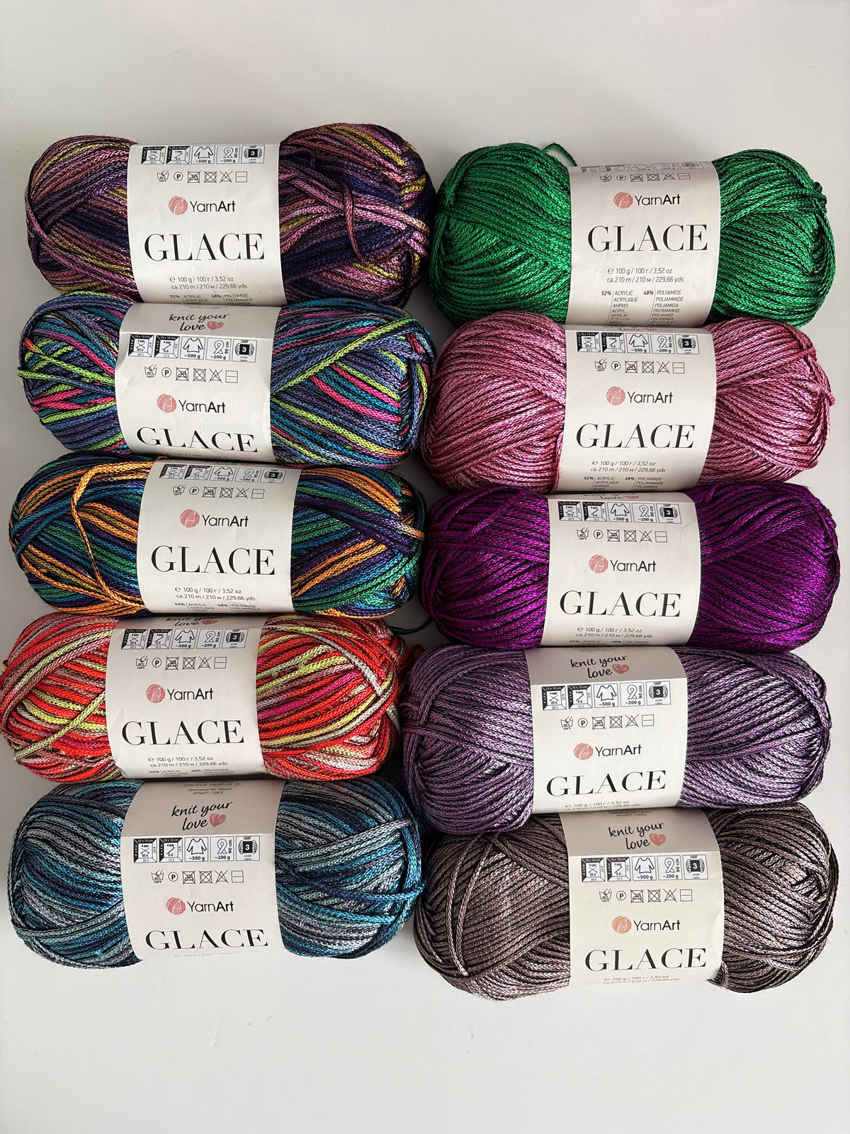 YarnArt Glace