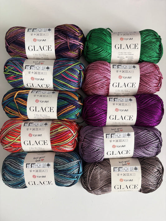 YarnArt Glace