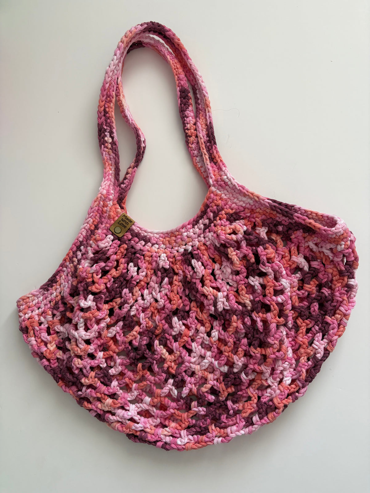Handmade market bags