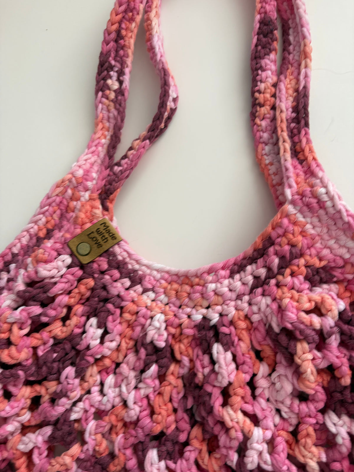 Handmade market bags