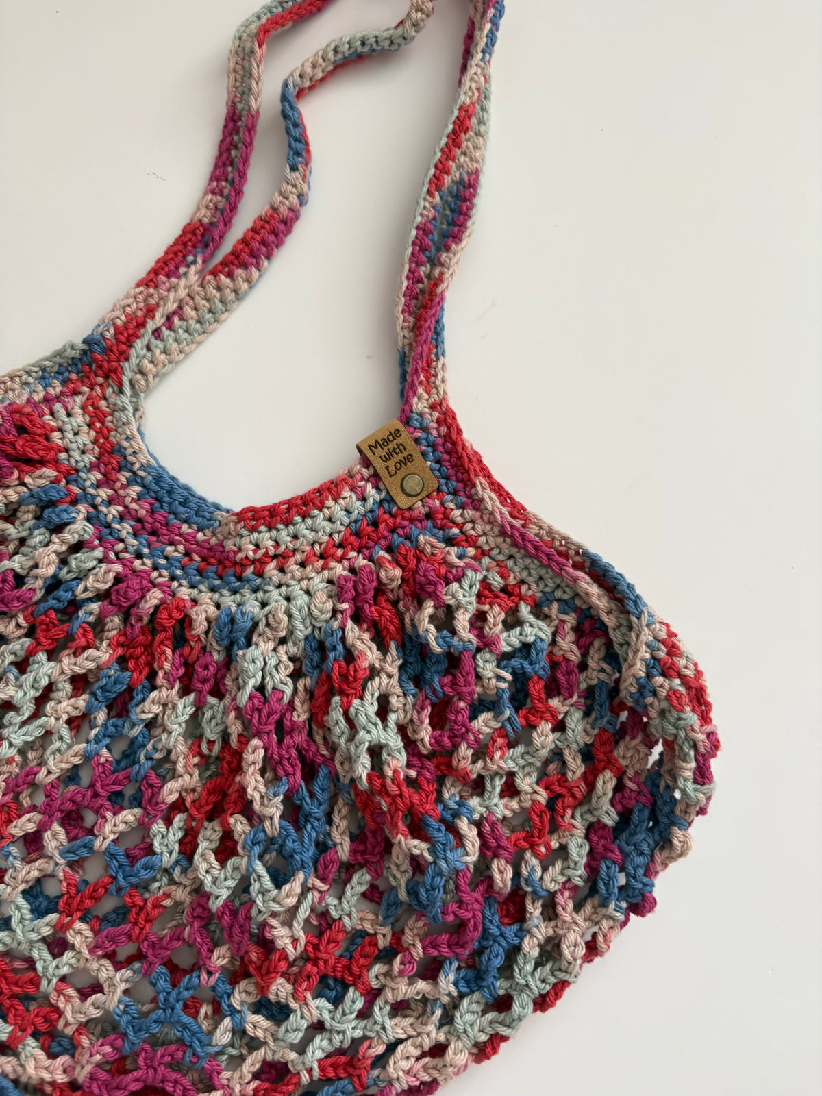 Handmade market bags