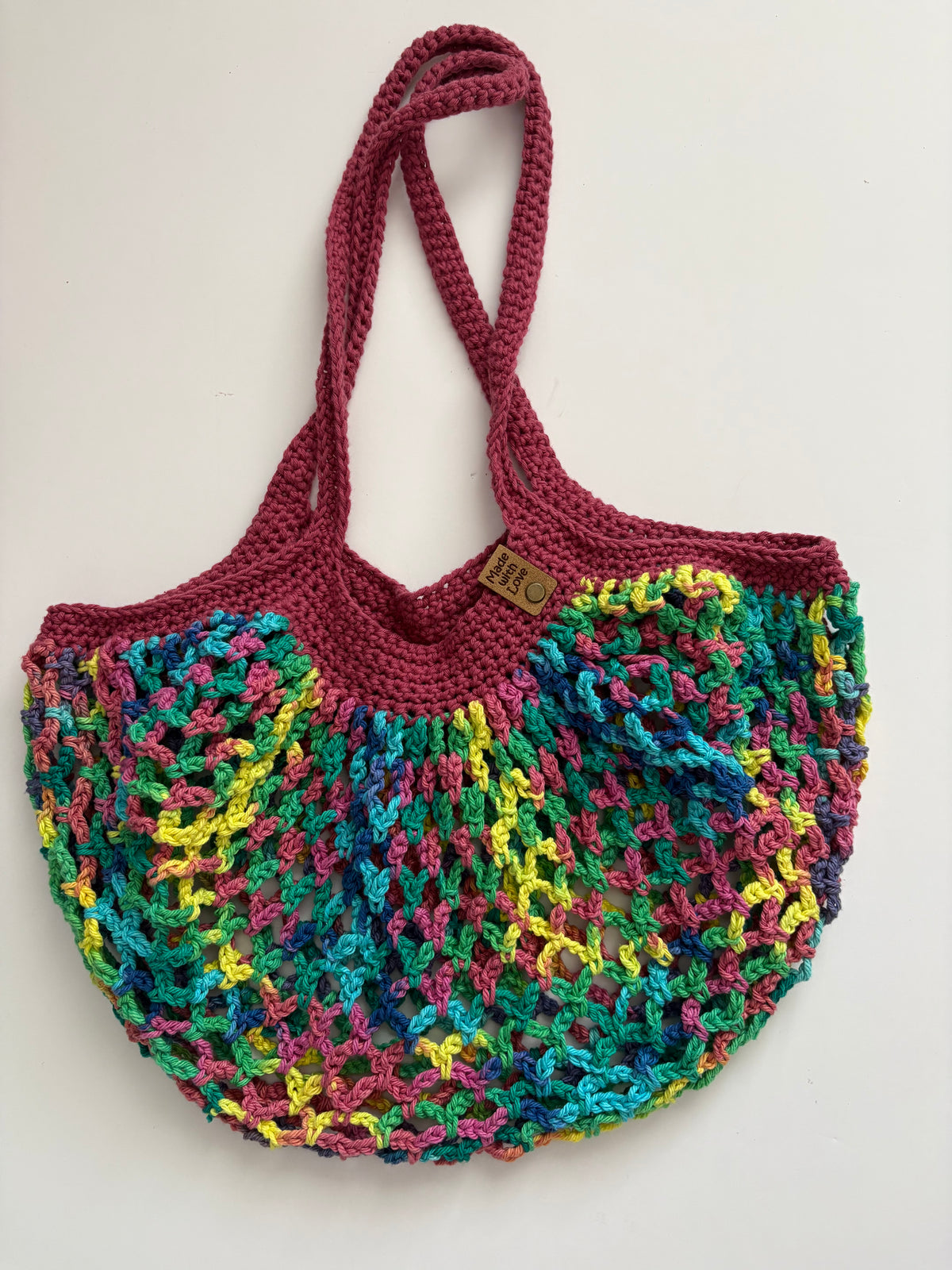 Handmade market bags