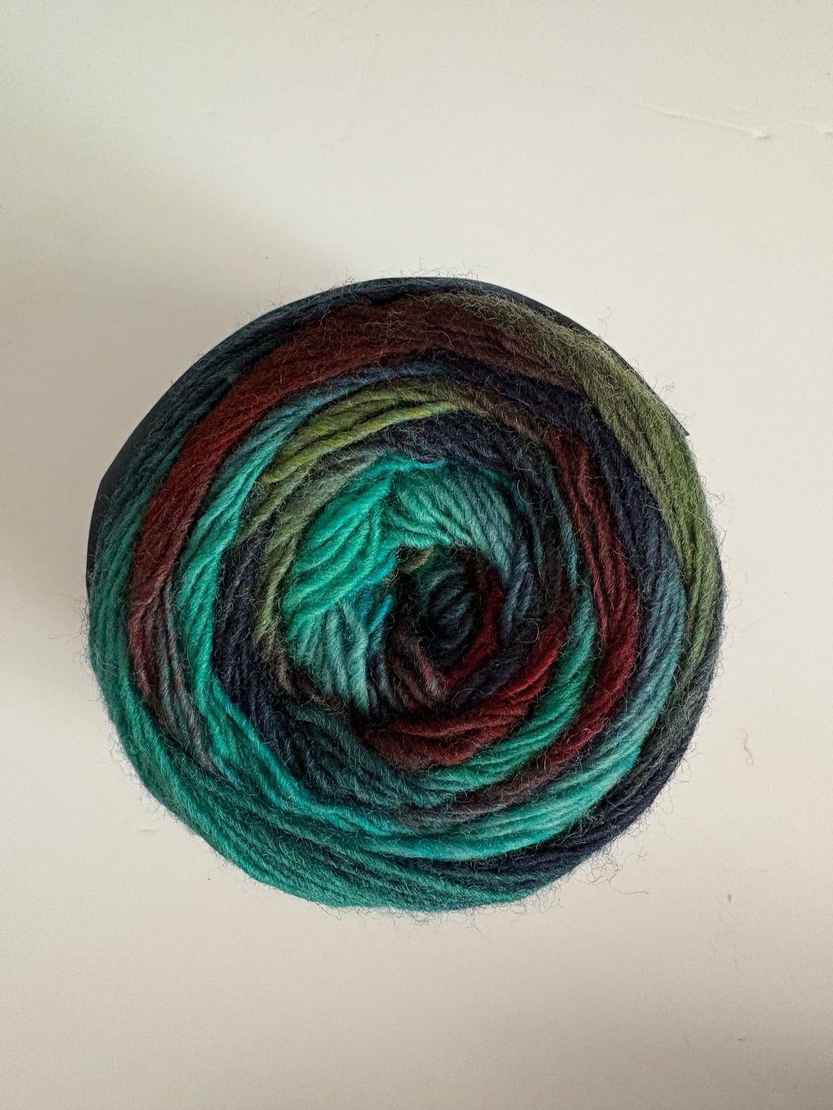 Yarn art Lana Fresco Yarn Cake