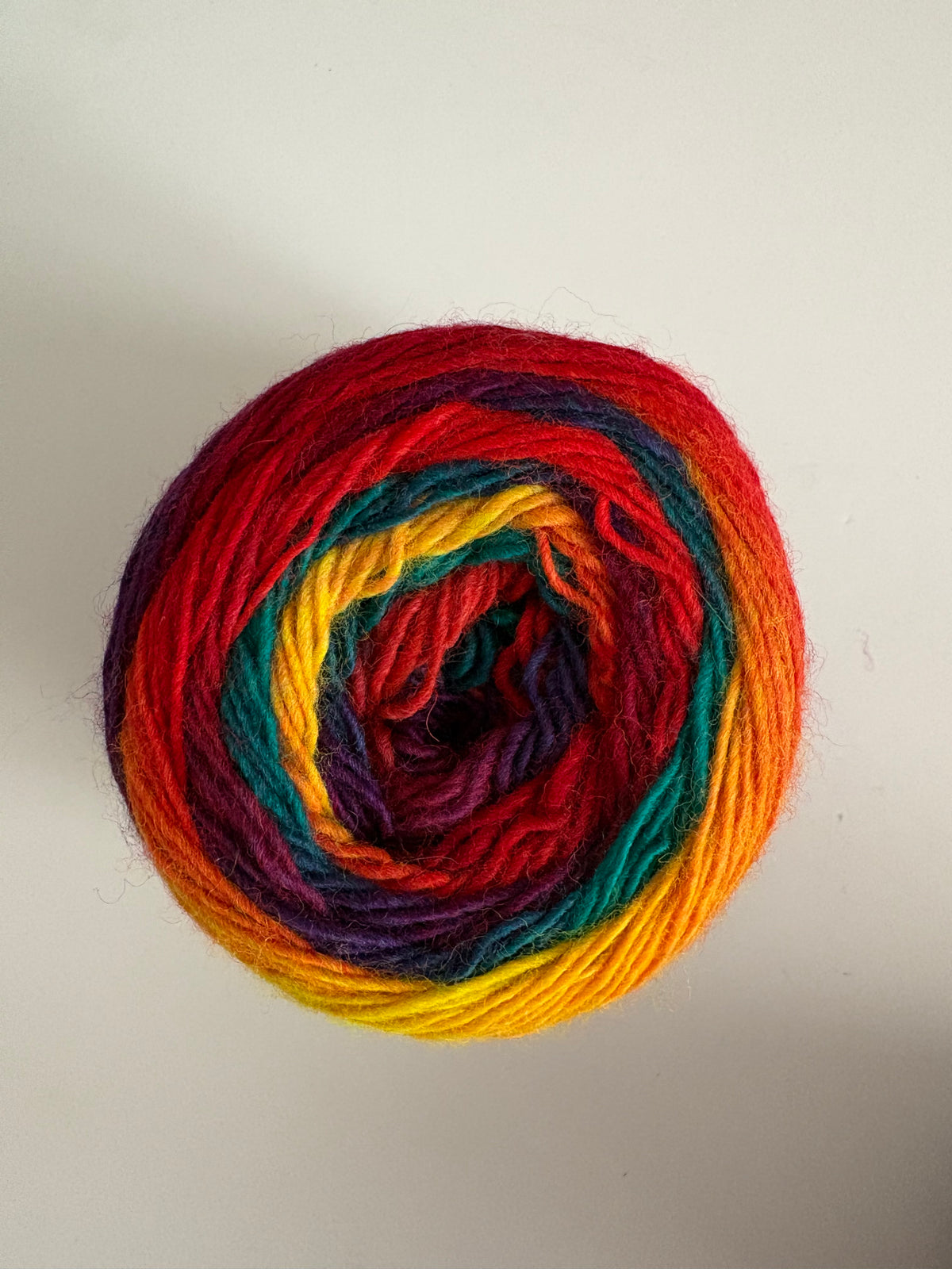 Yarn art Lana Fresco Yarn Cake