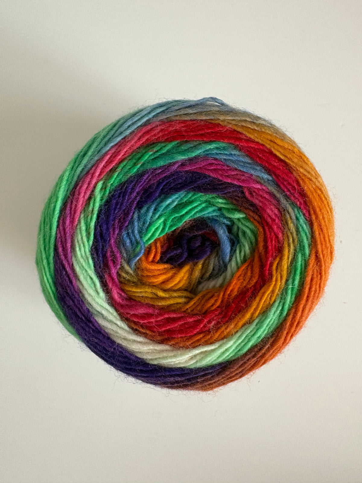 Yarn art Lana Fresco Yarn Cake