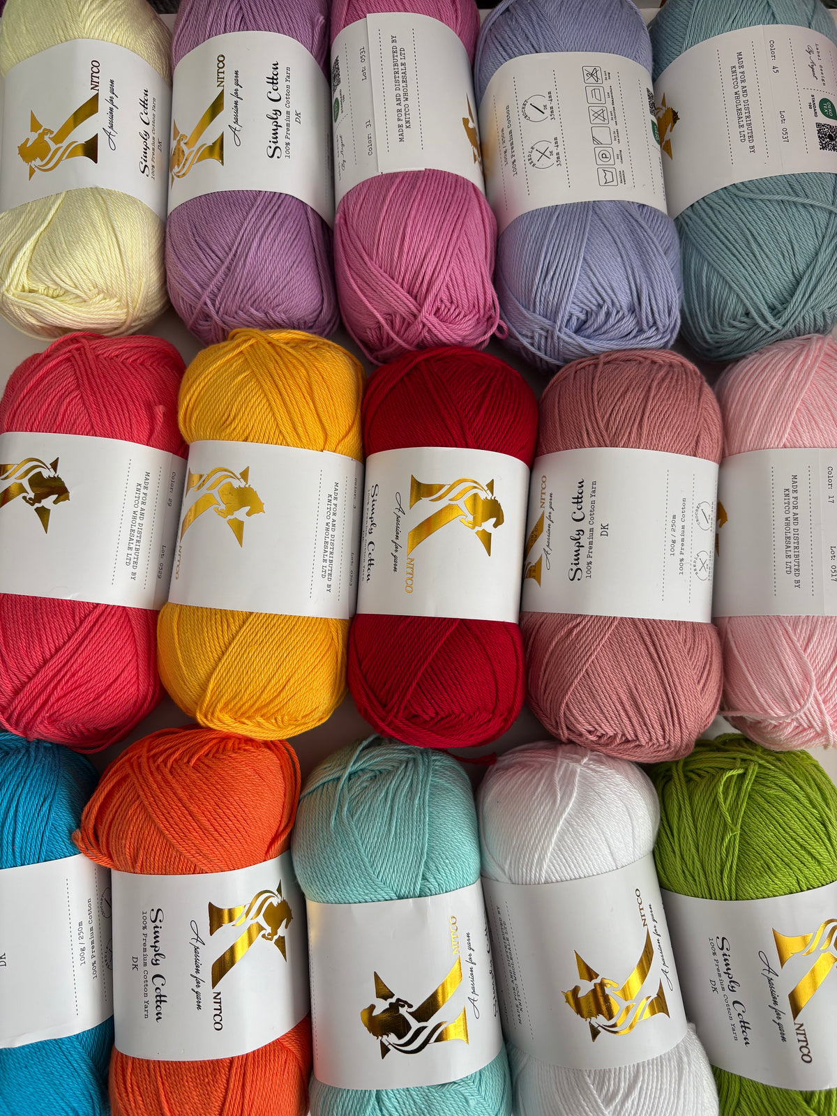 Knitco Simply Cotton