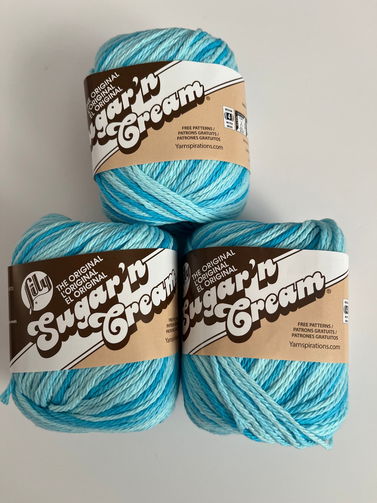 Sugar n Cream cotton yarn