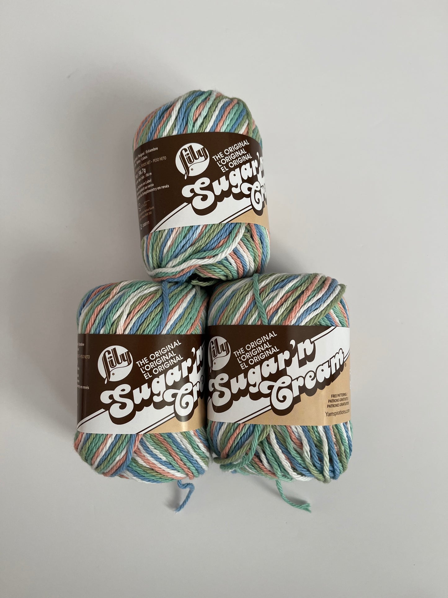 Sugar n Cream cotton yarn