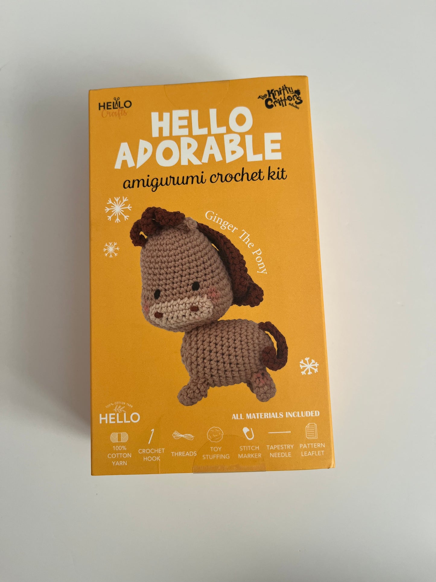Hello Adorable Crochet kit