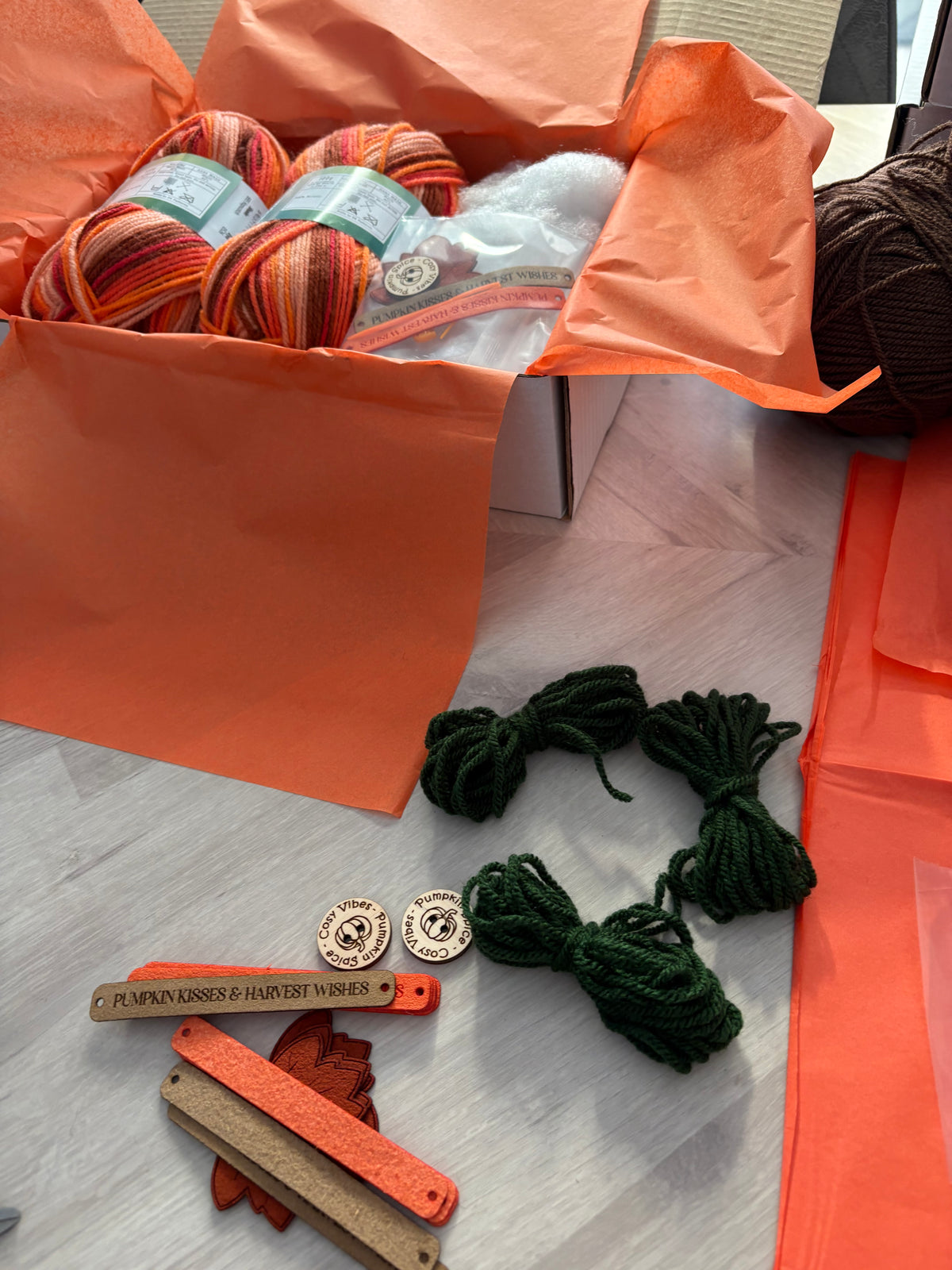 Pumpkin making kit