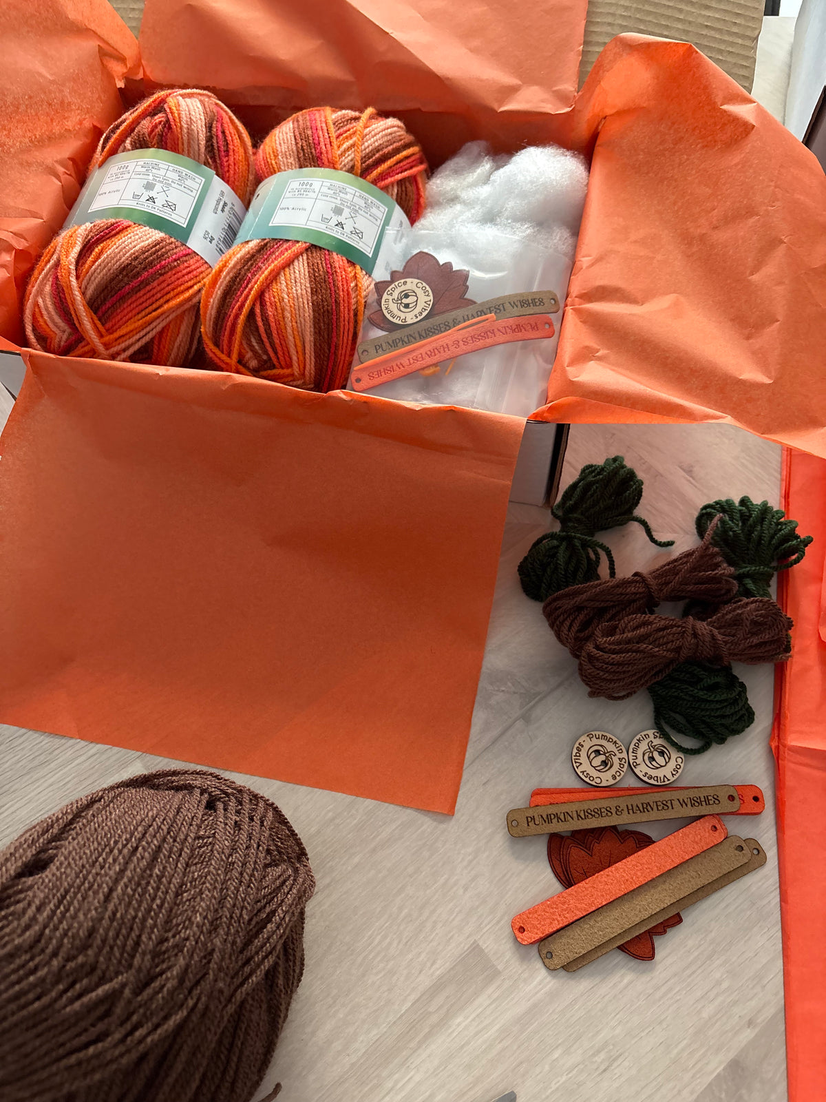 Pumpkin making kit
