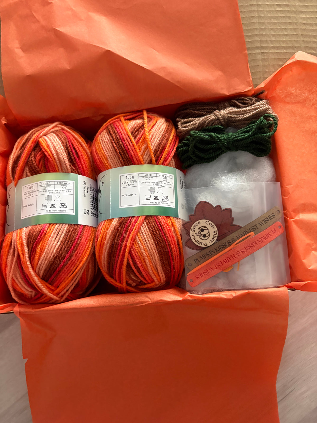 Pumpkin making kit