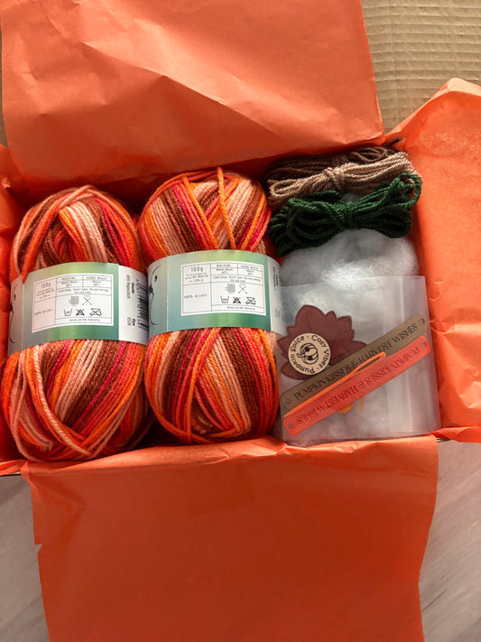 Pumpkin making kit