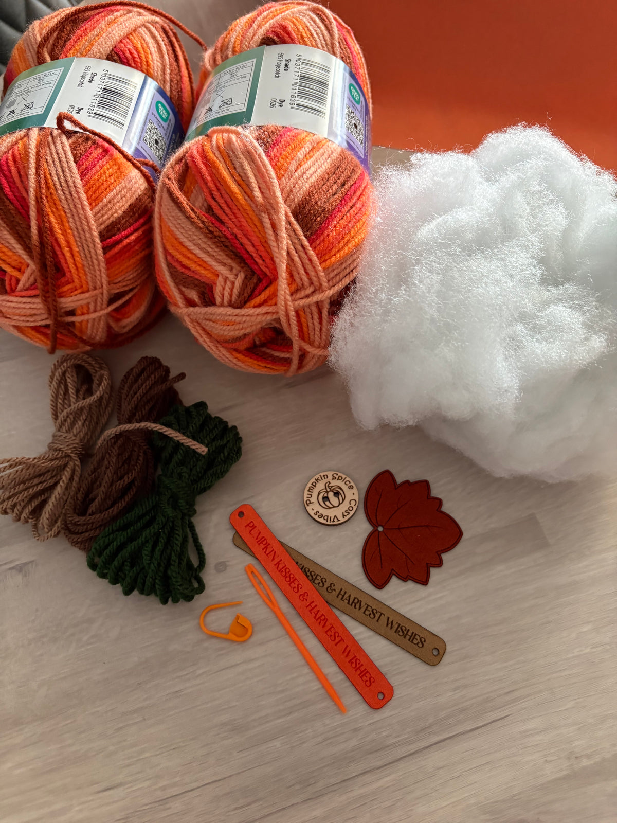 Pumpkin making kit