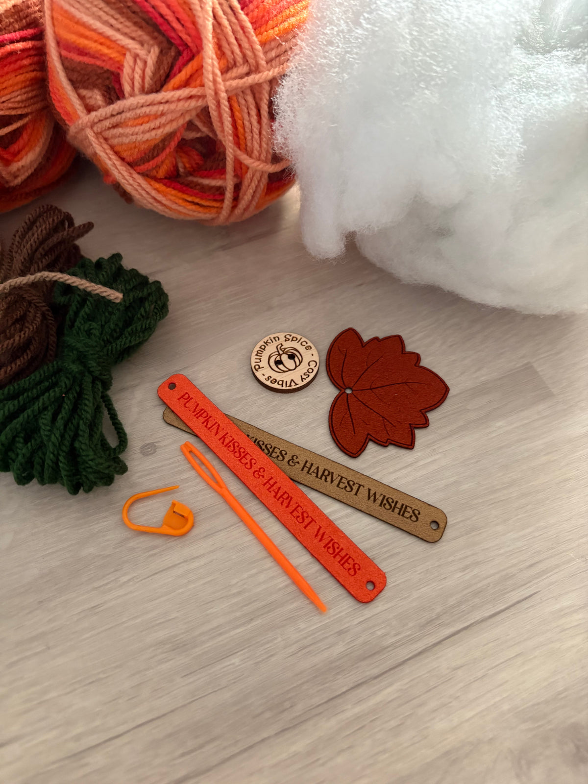 Pumpkin making kit