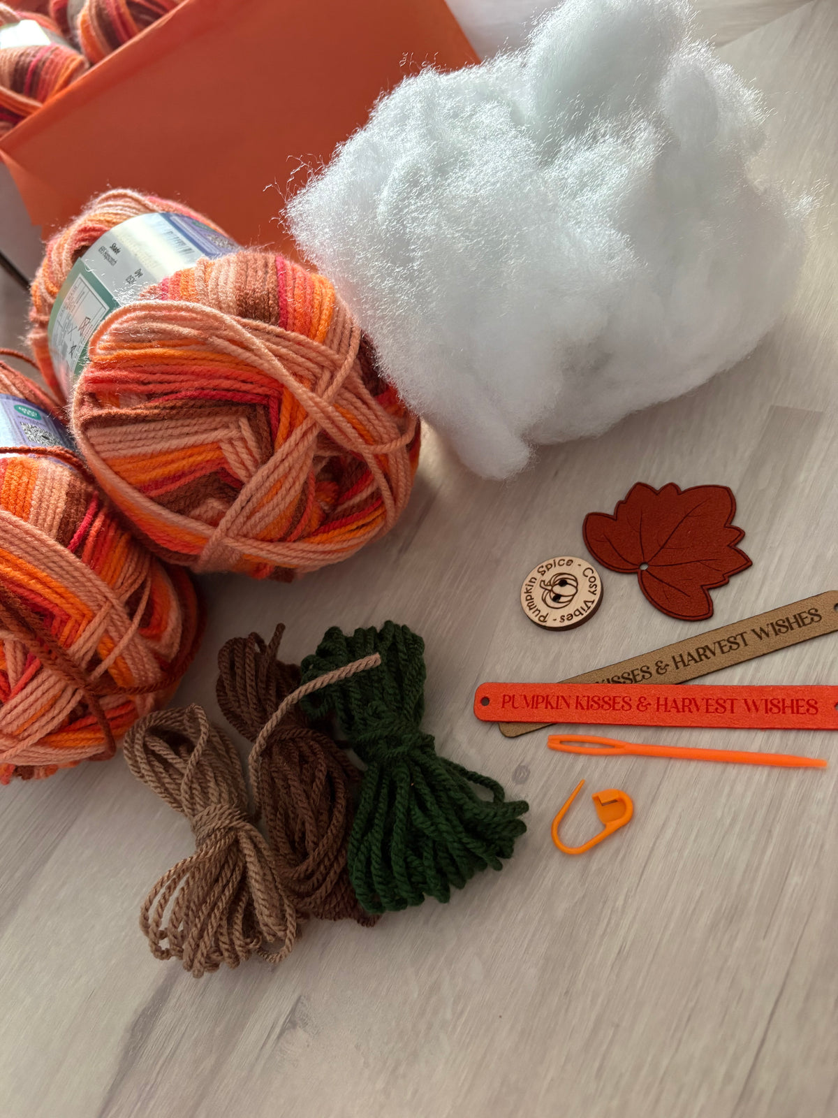 Pumpkin making kit