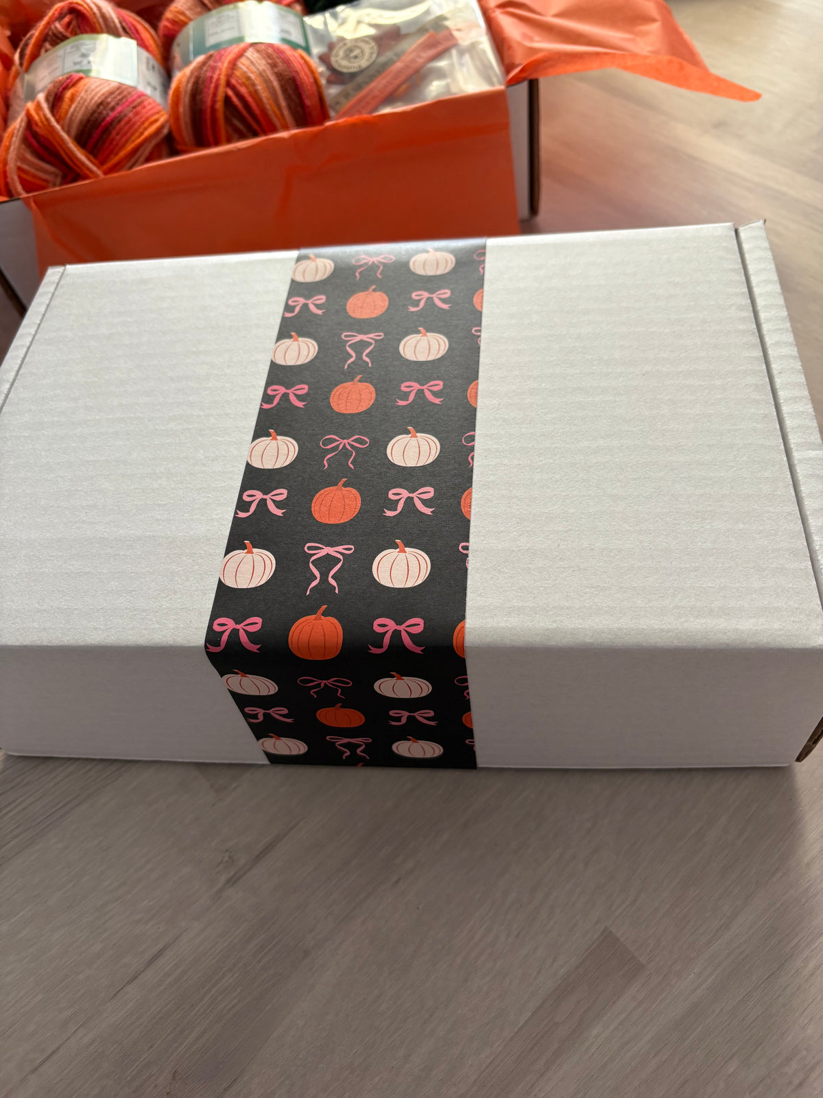 Pumpkin making kit