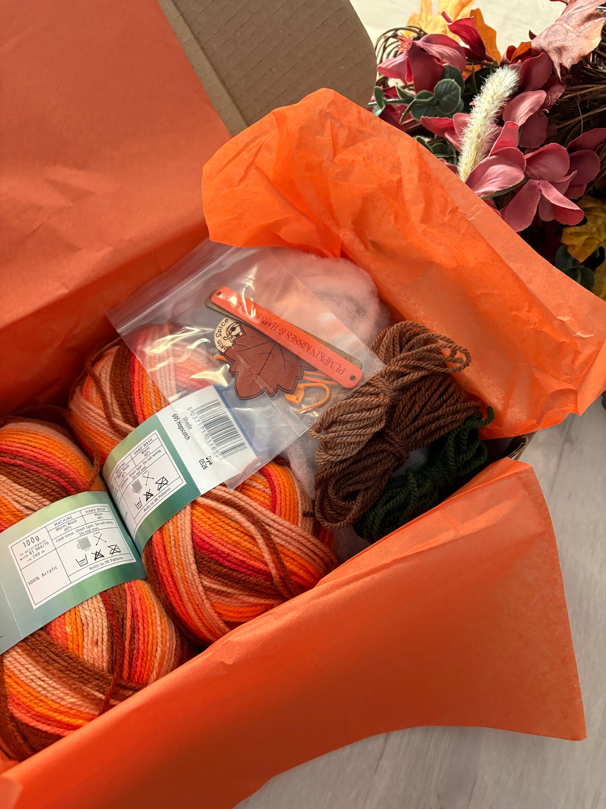 Pumpkin making kit