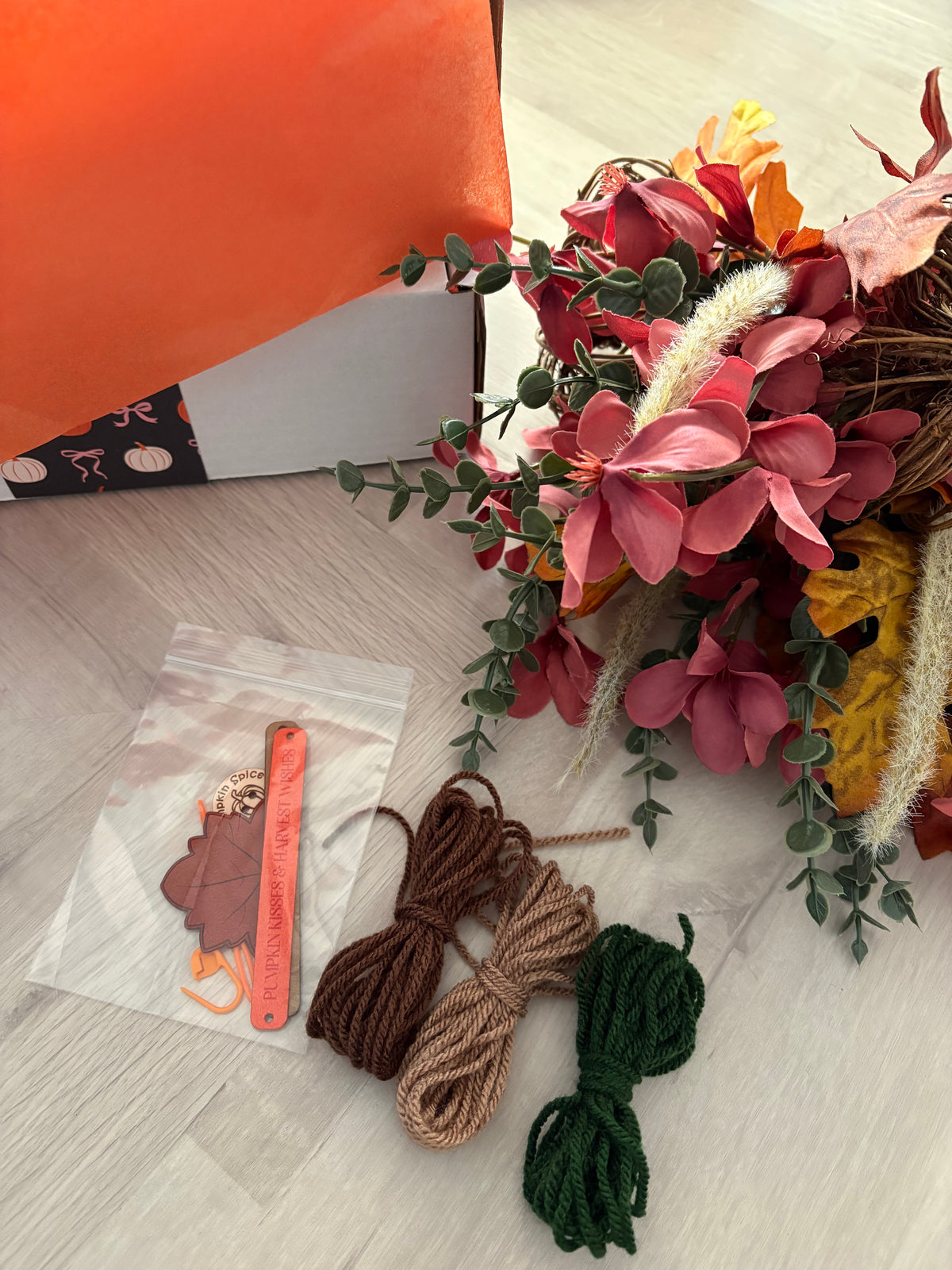 Pumpkin making kit