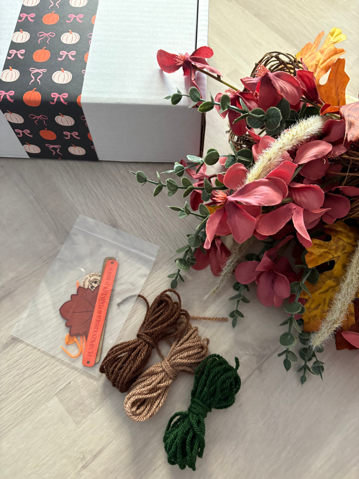 Pumpkin making kit