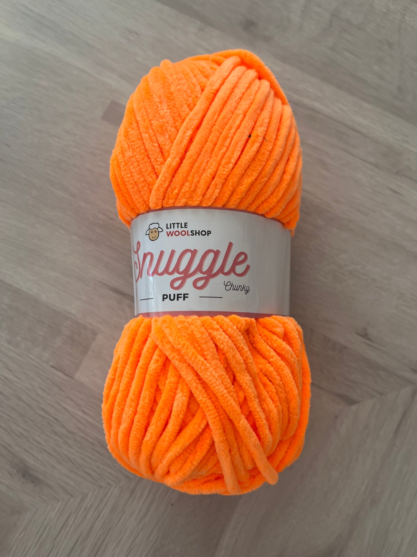 Snuggle Puff yarn