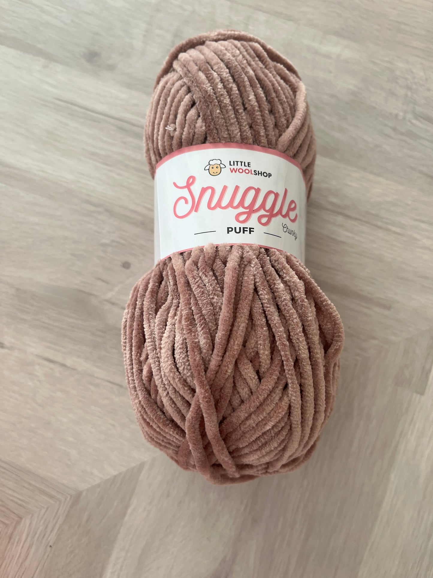 Snuggle Puff yarn