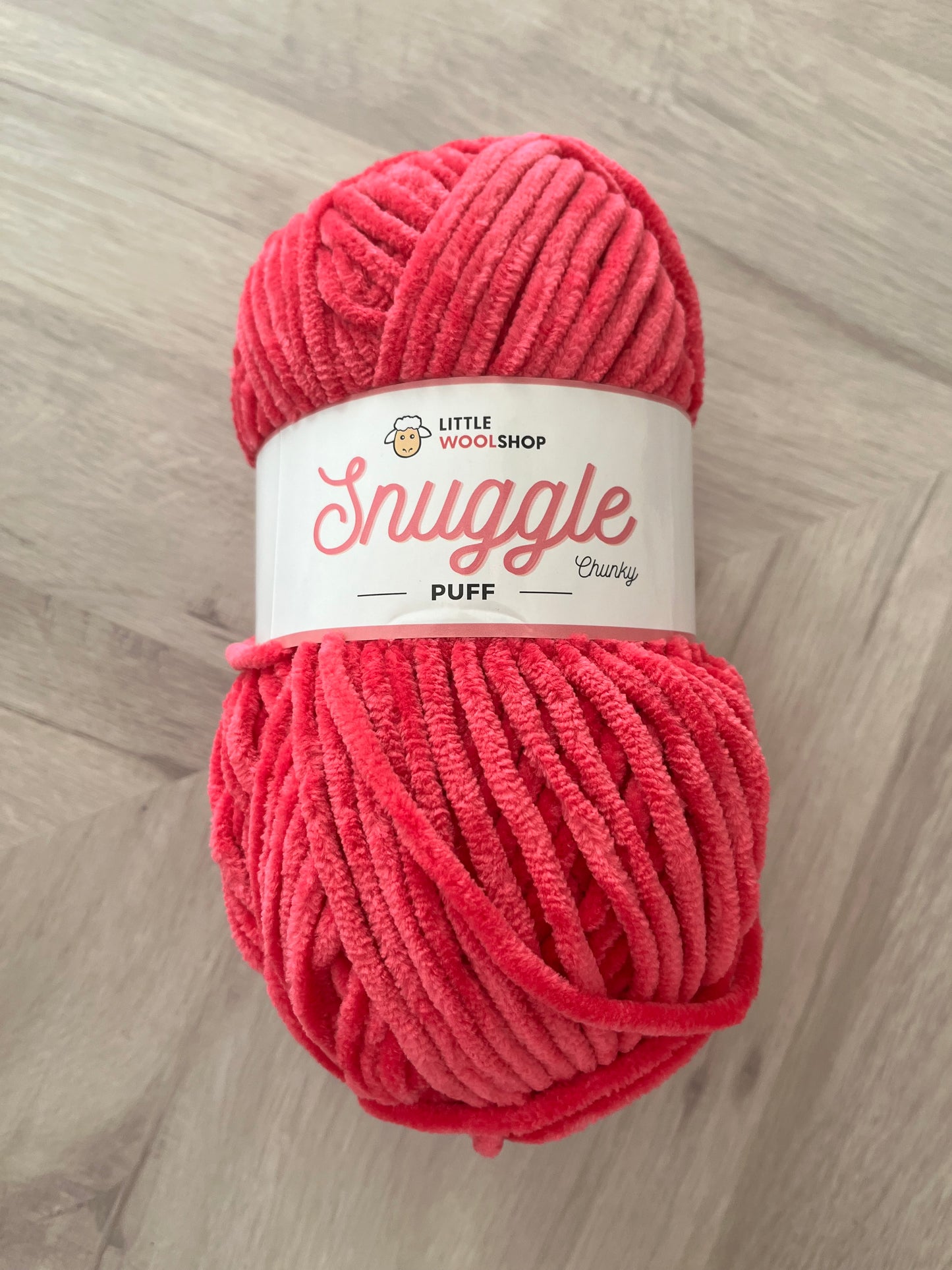 Snuggle Puff yarn