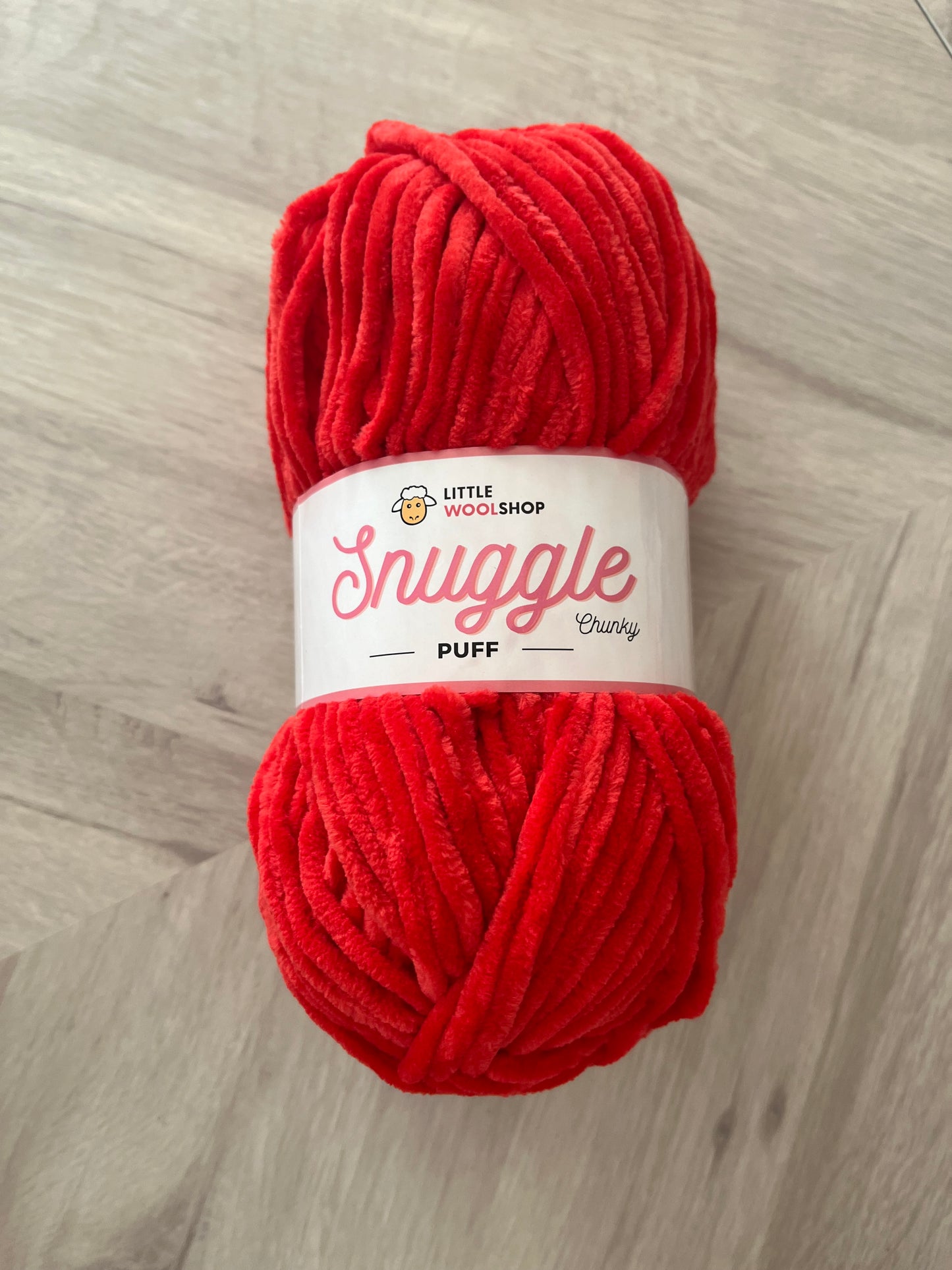 Snuggle Puff yarn